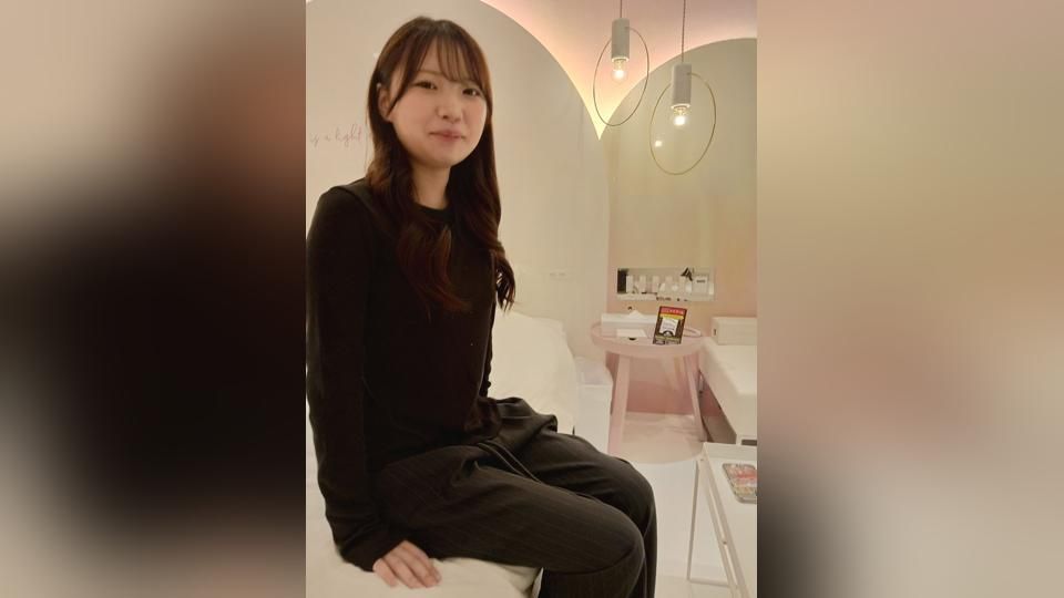文系大学生美佳