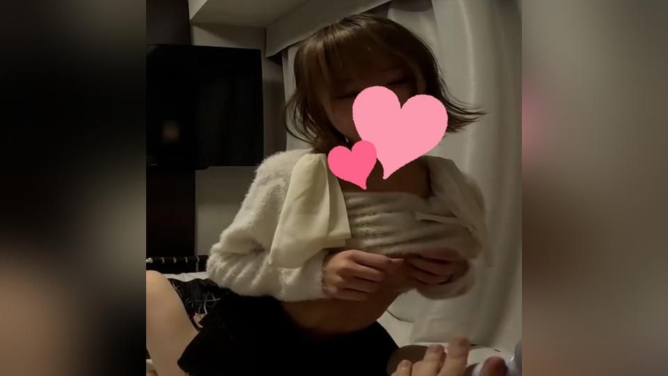 20歳華奢女子大生ちゃんとの3回目はおねだりされながら生挿入♡「生のおち〇ち〇気持ちいい！！」【後編】【個人撮影】No.328