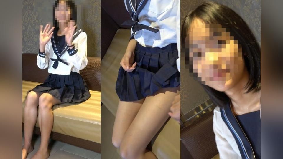 完全素人かおりちゃん、口に出された後、お掃除まで
