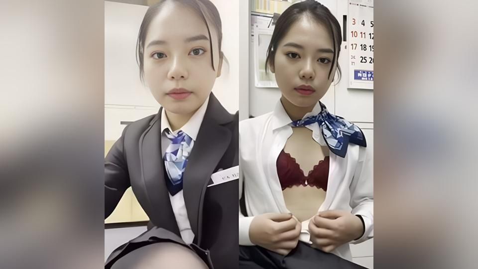 会社のオフィスでオナニーする美人OL　【期間・数量限定】
