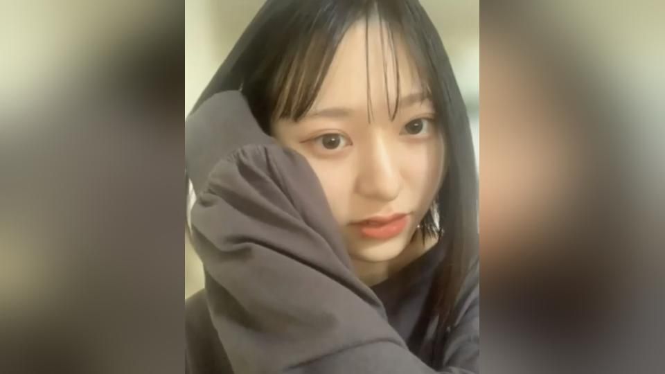 清楚系とのzoom通話オナ