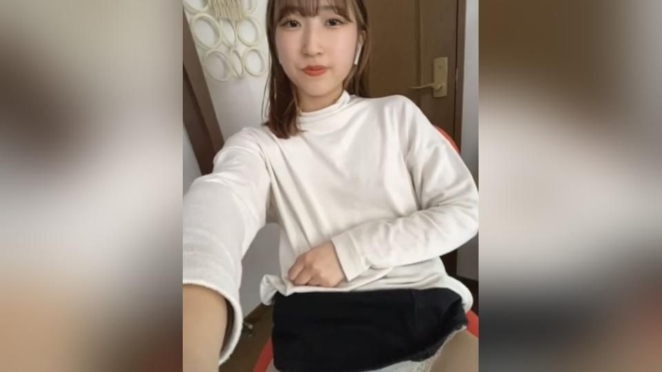 超可愛い大◯生とのzoom通話