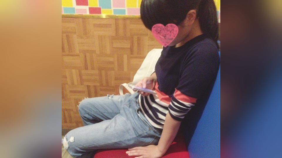 個人撮影 18歳 hinaちゃん セルフイラマで口内射精 フェラ抜き ごっくん