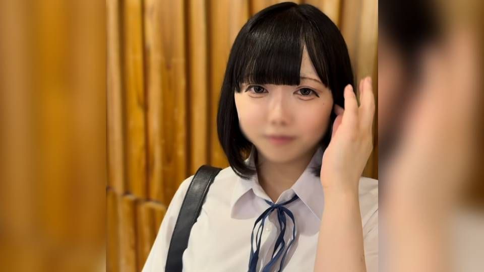 FC2PPV 4692119 《5/30まで1980pt》黒髪ショートが眩しい“のあちゃん”！敏感すぎて“中出し”志願♪ 儚く純粋な地味カワパイパン乙女に、大量種付け！！