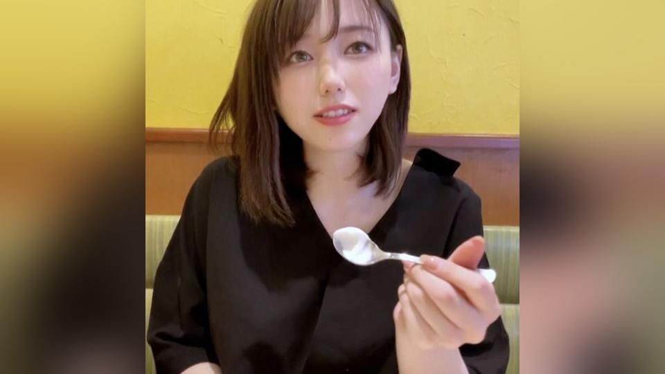【完全顔出し】『148cm Gカップ新卒保育士』SS級激レア美女とのゴム無しハメ撮り映像。※在庫限り
